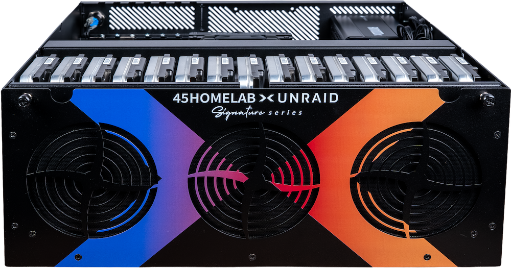 Meet the X15.<br/><em>Powered by Unraid.</em>
